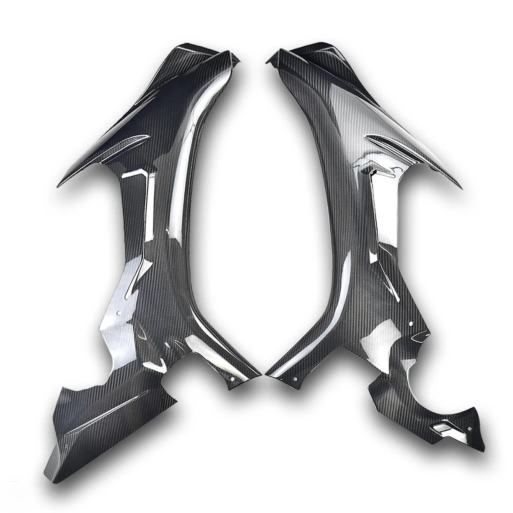 Yamaha YZF-R1/R1M Dry Carbon Side Panels – Performance Fairings