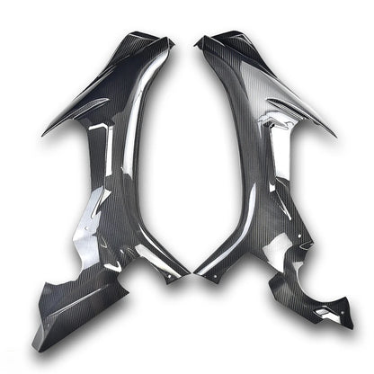 Yamaha YZF-R1/R1M Dry Carbon Side Panels – Performance Fairings