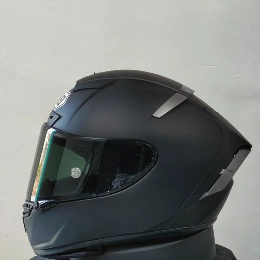 Shoei X-Fourteen Matt Black – Professional Full-Face Motorcycle Helmet