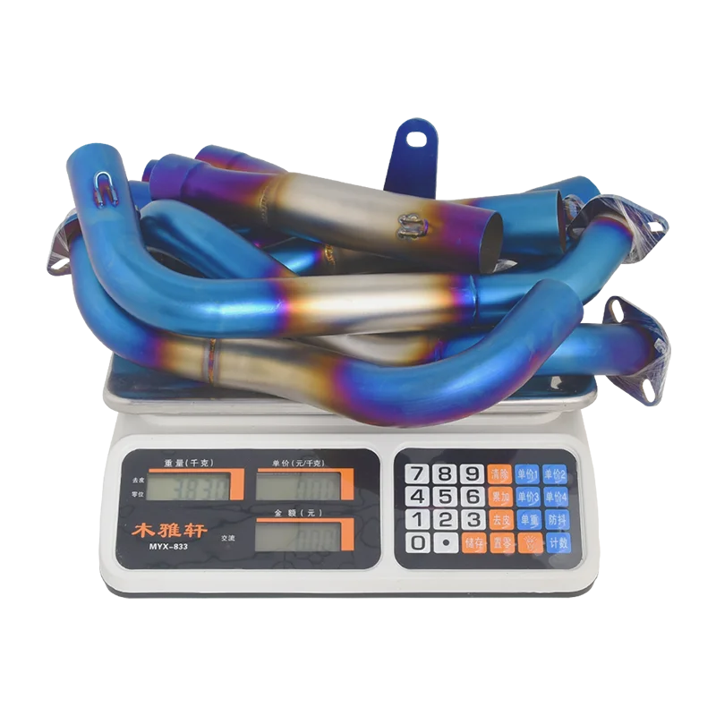 Kawasaki Z900 (2018–2024) - Front Link Pipe