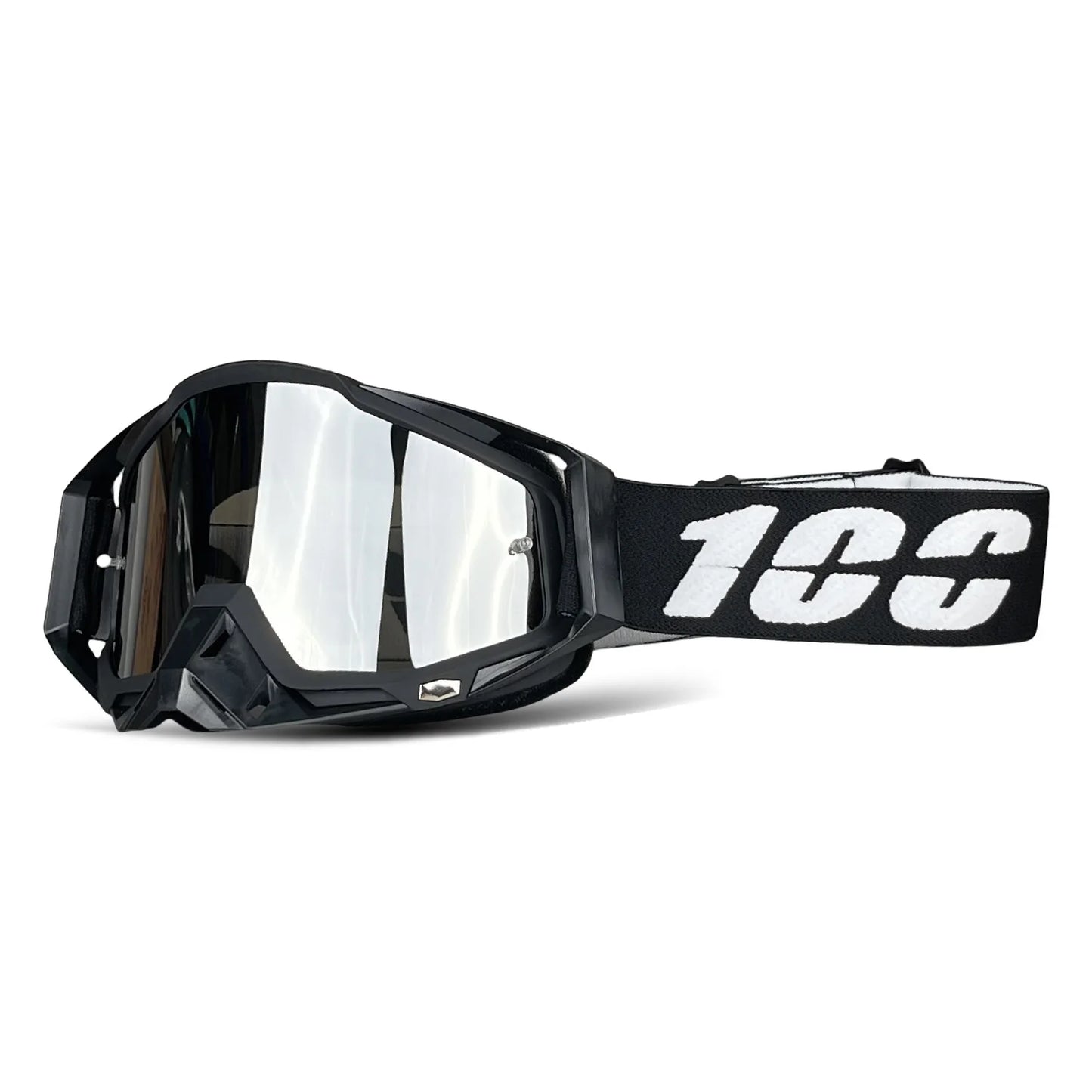 Hot 100 Motorcycle Goggles Cycling Glasses Outdoor Off-Road Ski Sport MX ATV Dirt Bike Racing Glasses Motocross Bicycle Goggles