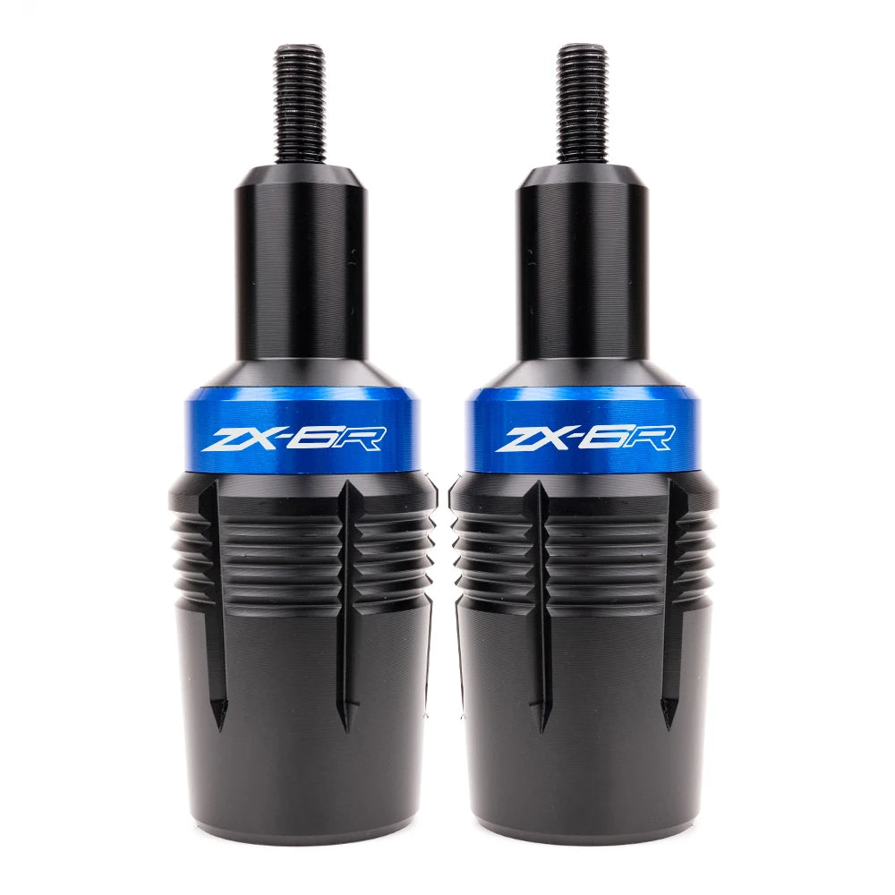 For Kawasaki Ninja ZX-6R ZX6R ZX 6R ZX 636 2013-2023 2019 Motorcycle Frame Sliders Crash Pad Falling Protection Exhaust Slider