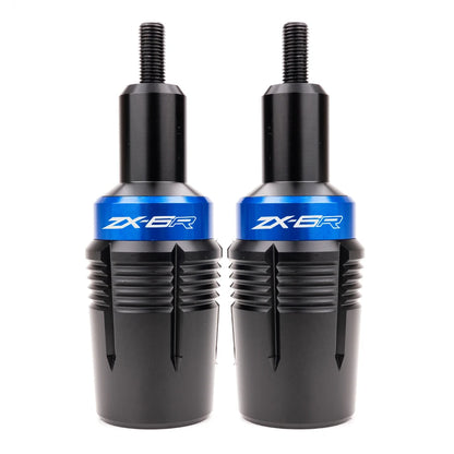 For Kawasaki Ninja ZX-6R ZX6R ZX 6R ZX 636 2013-2023 2019 Motorcycle Frame Sliders Crash Pad Falling Protection Exhaust Slider