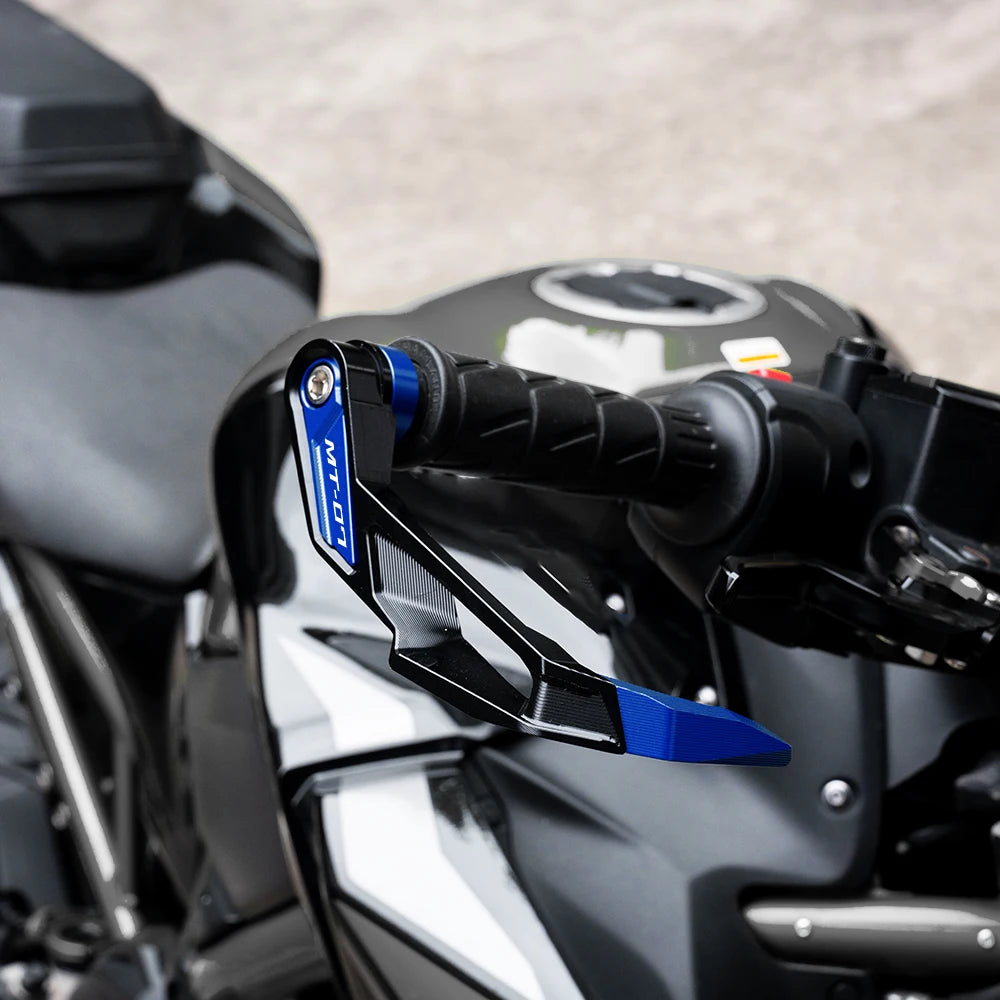 Yamaha MT Series CNC Lever Guard Set – Brake & Clutch Protection