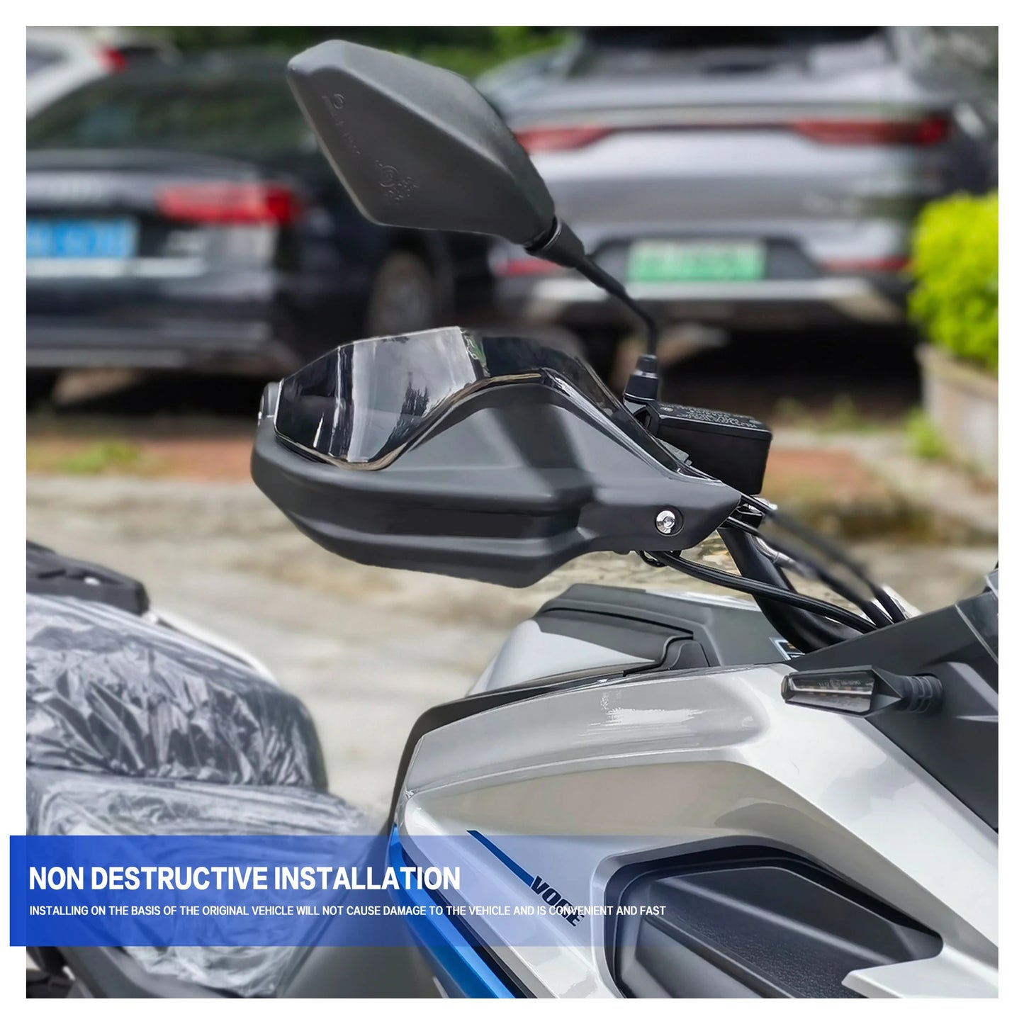 Motorcycle S 1000 XR Handguard Accessories Handlebars Fairing Hand Guard Extension Windshield For BMW S1000XR S1000 XR 2016-2025