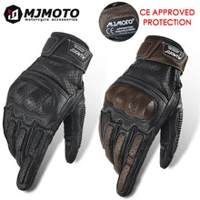 GBL Moto - Classic CE Perforated Gloves (Retro/Unisex)
