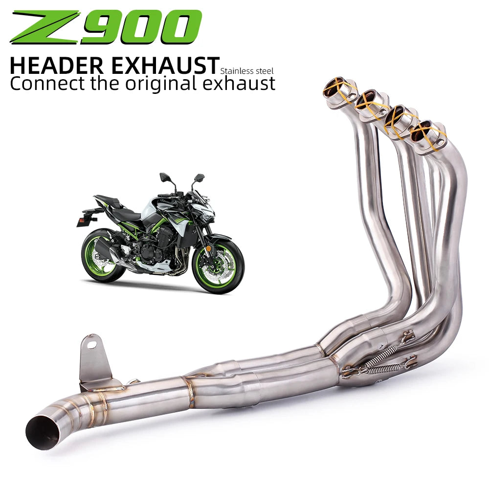 Kawasaki Z900 (2017–2022) - Middle/Front Link Pipe