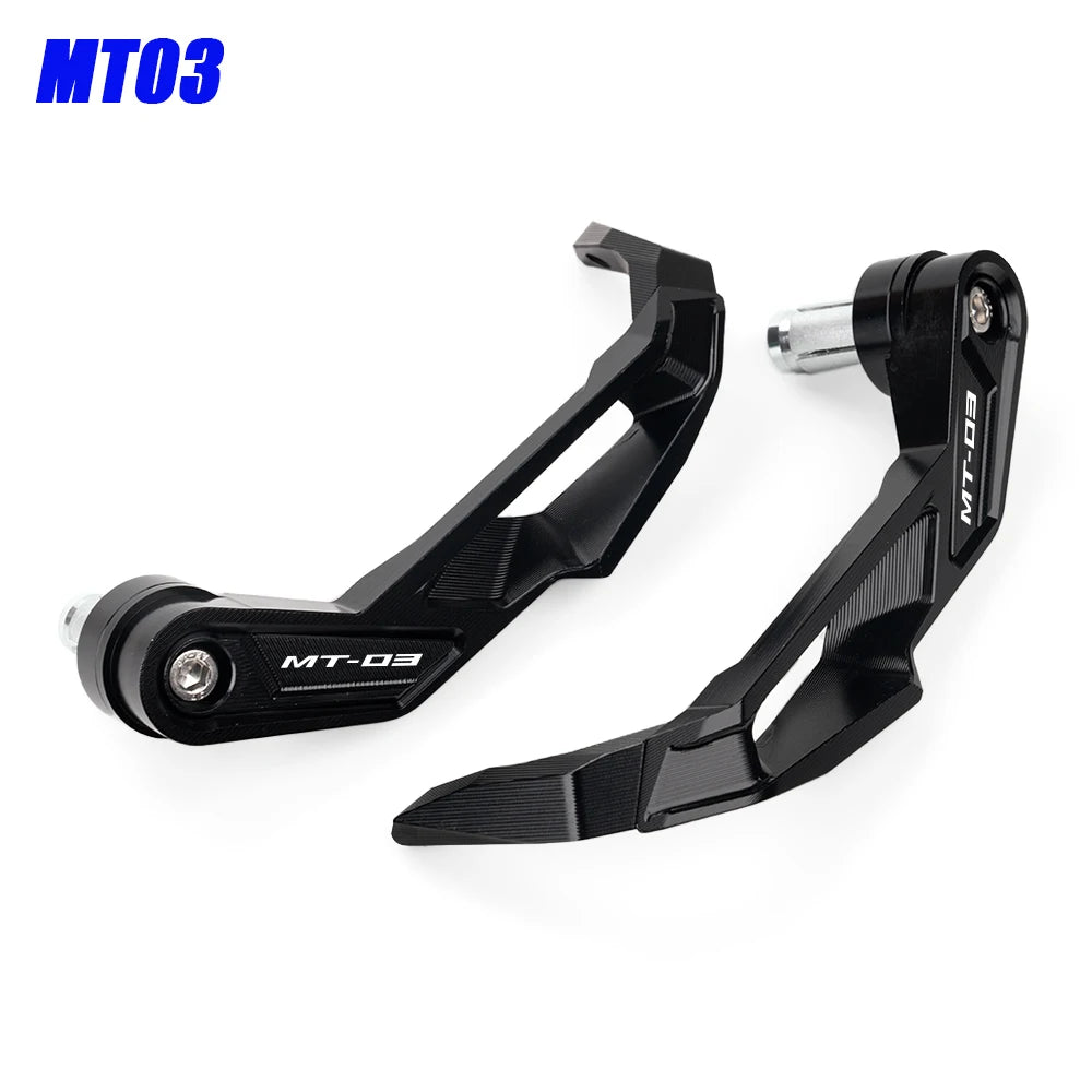 Yamaha MT Series CNC Lever Guard Set – Brake & Clutch Protection