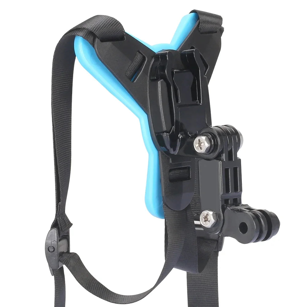 Motorcycle Helmet Chin Mount for GoPro 11 10 9 8 7 6 Action Sports Camera Holder Motorcycle Stander for Insta360 DJI Accessory