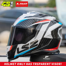 LS2 FF800 Storm – Full-Face Motorcycle Helmet (ECE Certified)