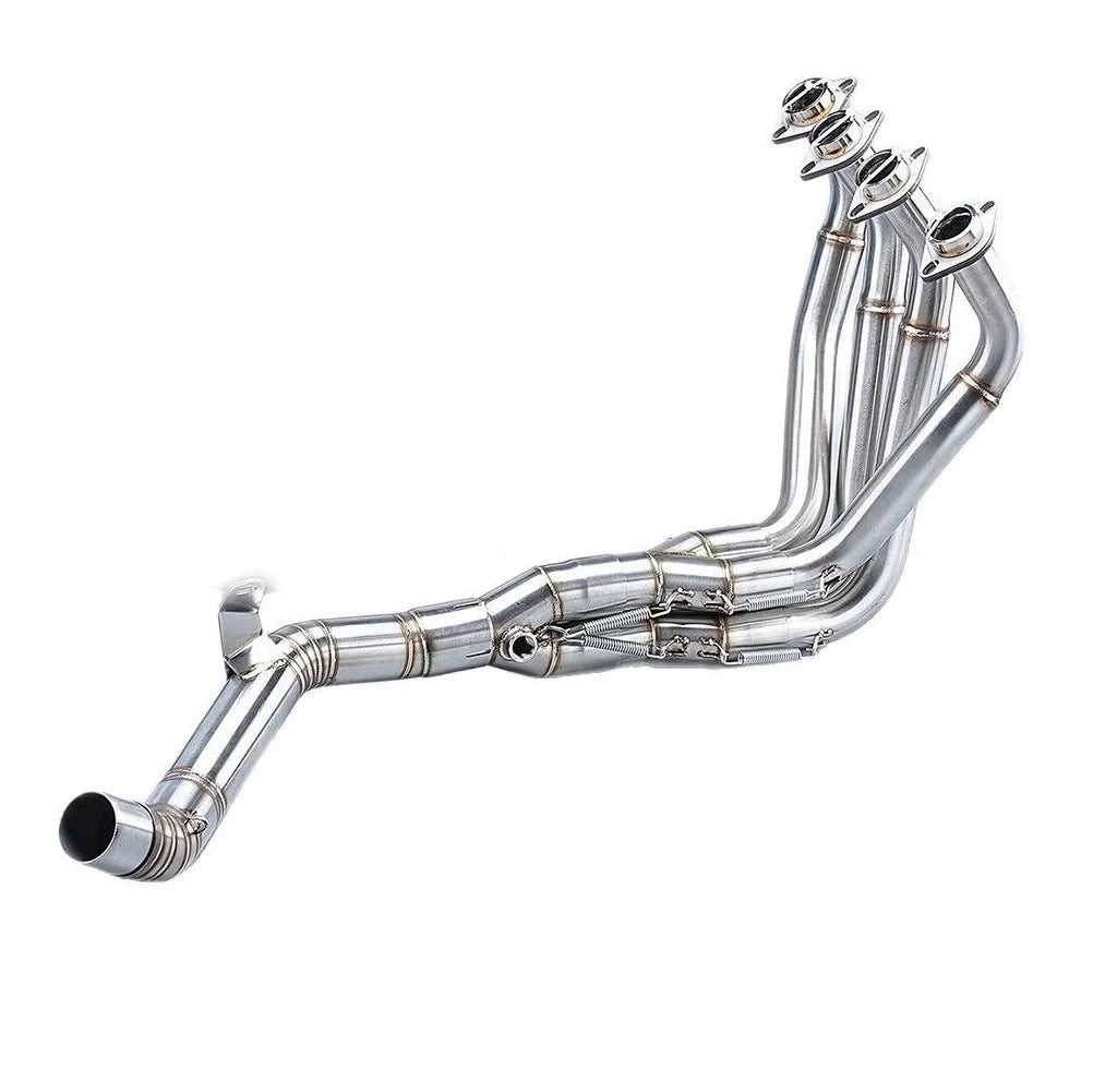 Slip On 900 Z900 2017- 2022 Motorcycle Full System Exhaust Escape Stainless steel 50.8mm Front Pipe  For Kawasaki Ninja