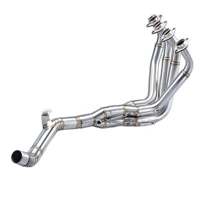 Slip On 900 Z900 2017- 2022 Motorcycle Full System Exhaust Escape Stainless steel 50.8mm Front Pipe  For Kawasaki Ninja