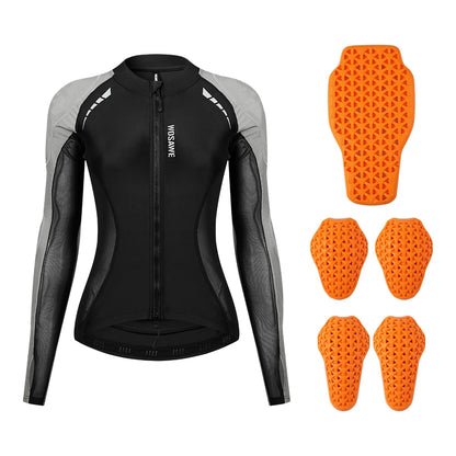 Jacket Moto – Mesh Armor Summer Pro - Women’s