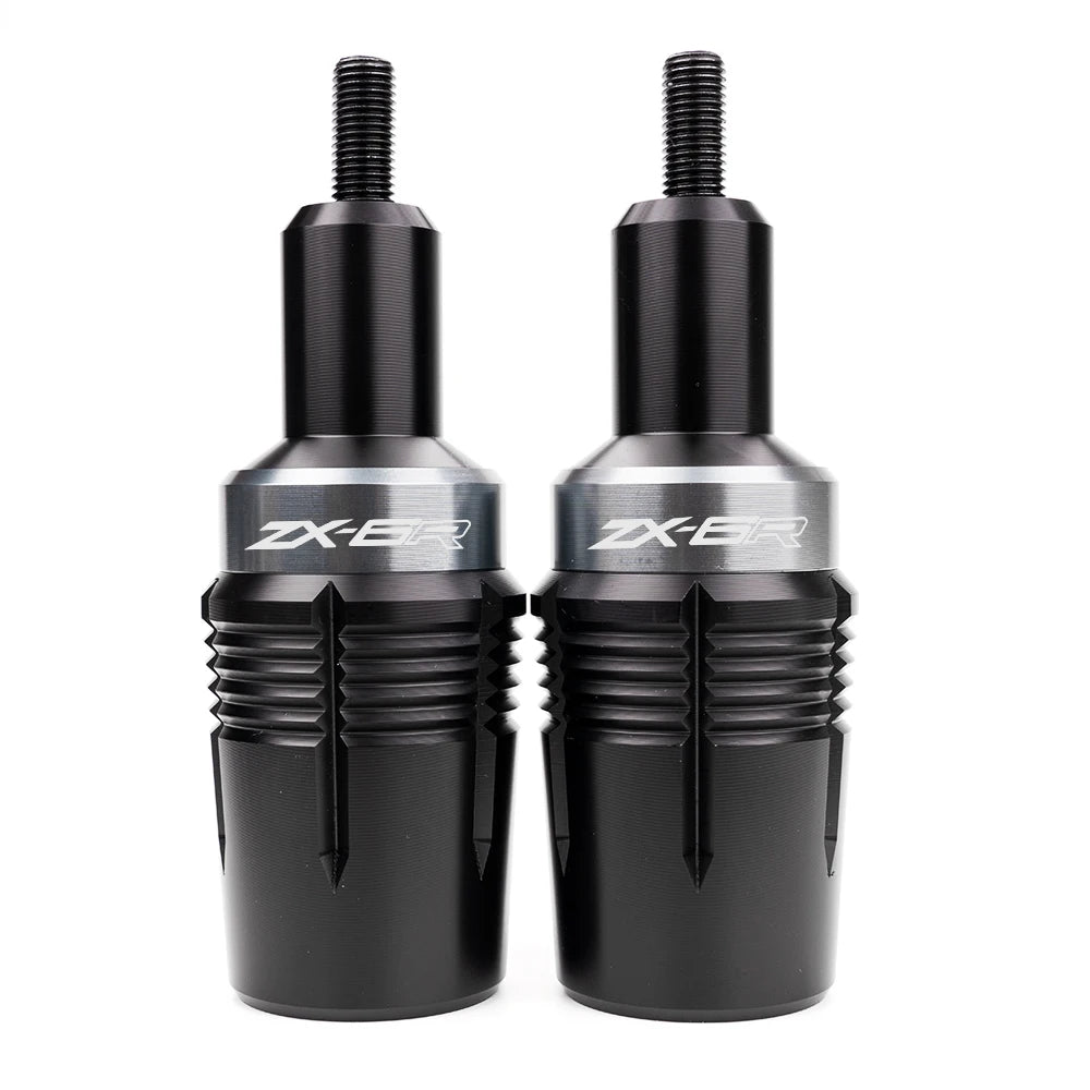 For Kawasaki Ninja ZX-6R ZX6R ZX 6R ZX 636 2013-2023 2019 Motorcycle Frame Sliders Crash Pad Falling Protection Exhaust Slider