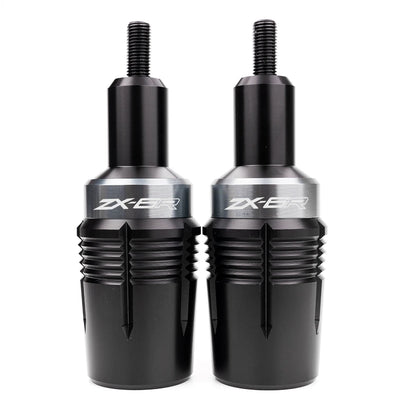 For Kawasaki Ninja ZX-6R ZX6R ZX 6R ZX 636 2013-2023 2019 Motorcycle Frame Sliders Crash Pad Falling Protection Exhaust Slider