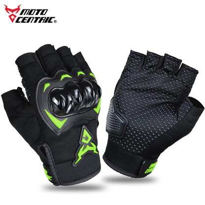 MOTOCENTRIC - AirFlow Pro Summer Gloves (Half Finger/ATV-MTB)