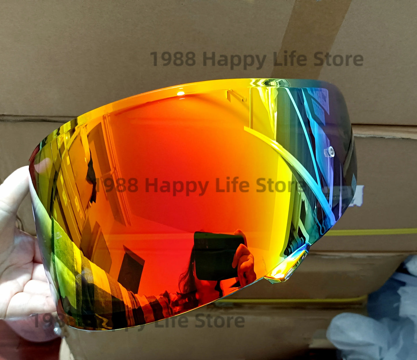 Shoei Helmet Shield - CWR-1 / CWR-F Replacement Visor – High-Durability