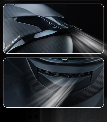 LS2 FF801 Carbon – Single-Visor Full-Face Motorcycle Helmet