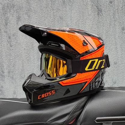 Off road racing motorcycle helmet bicycle speed drop DH full helmet rally off-road helmet