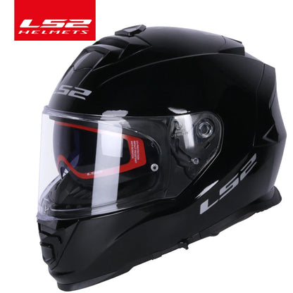 LS2 FF800 Storm – Full-Face Motorcycle Helmet with Fog-Free System