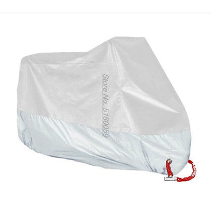 Brand New S M L XL 2XL 3XL 4XL Universal Outdoor UV Protector Waterproof Motorcycle Cover Bache Funda Moto Scooter Bycicle Case