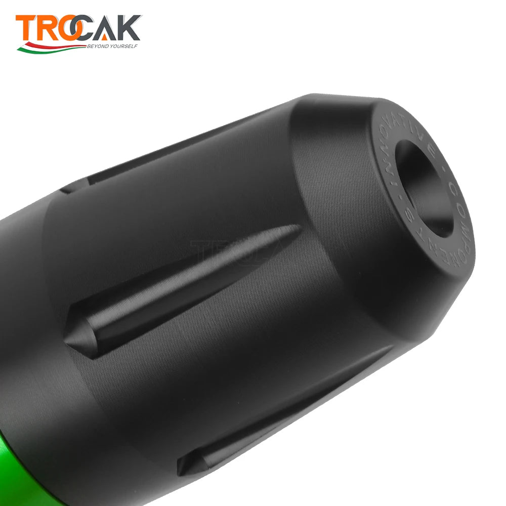 Kawasaki CNC Crash Pad Kit – Exhaust & Frame Protection