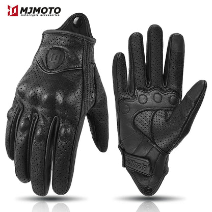 GBL Moto - Classic CE Perforated Gloves (Retro/Unisex)