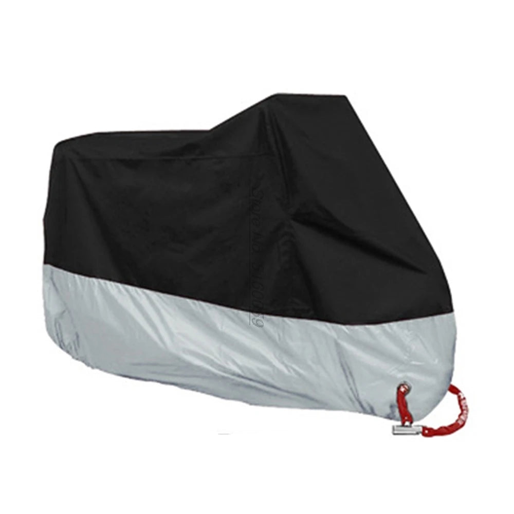 Brand New S M L XL 2XL 3XL 4XL Universal Outdoor UV Protector Waterproof Motorcycle Cover Bache Funda Moto Scooter Bycicle Case