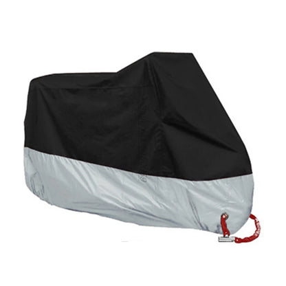 Brand New S M L XL 2XL 3XL 4XL Universal Outdoor UV Protector Waterproof Motorcycle Cover Bache Funda Moto Scooter Bycicle Case