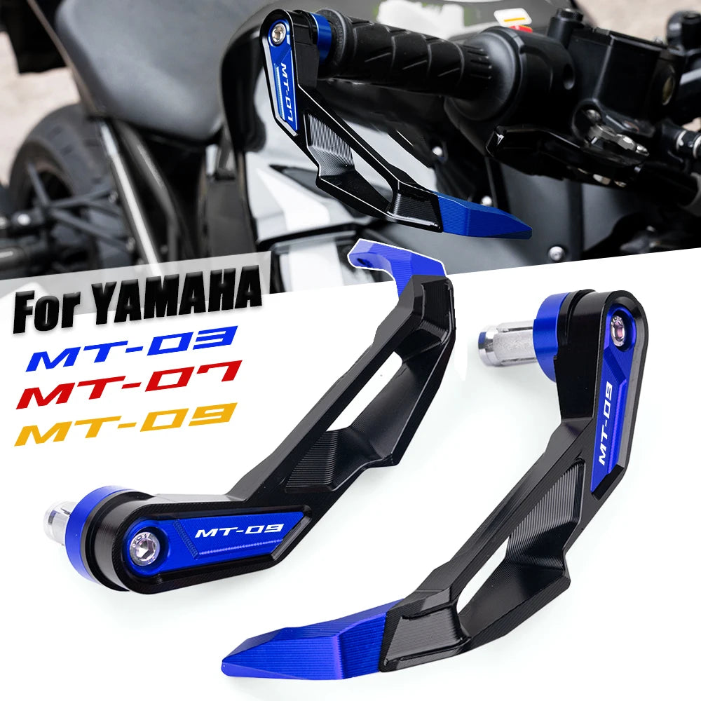 Yamaha MT Series CNC Lever Guard Set – Brake & Clutch Protection