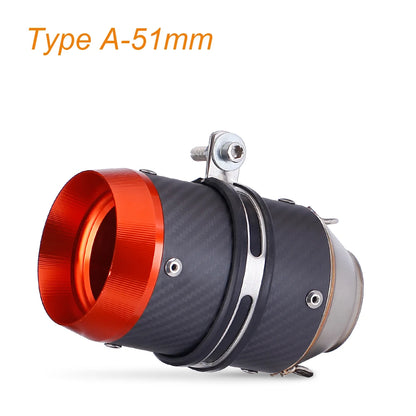 GP Style Carbon Fiber Slip-On – 51mm Universal