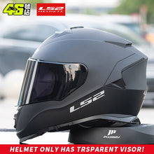 LS2 FF800 Storm – Full-Face Motorcycle Helmet (ECE Certified)