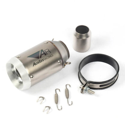 GP Style Carbon Fiber Slip-On – 51mm Universal