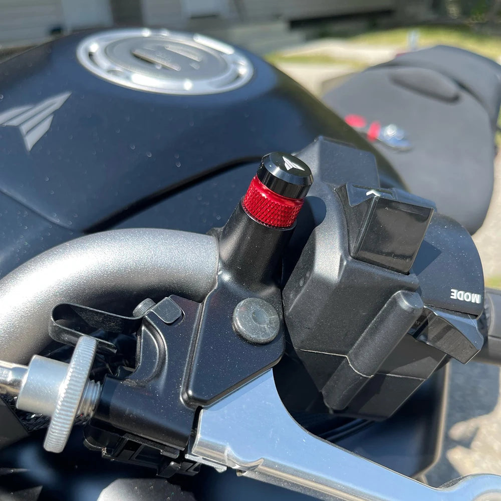 Yamaha MT/FZ Series M10 Mirror Plug Caps – Universal Screw Covers