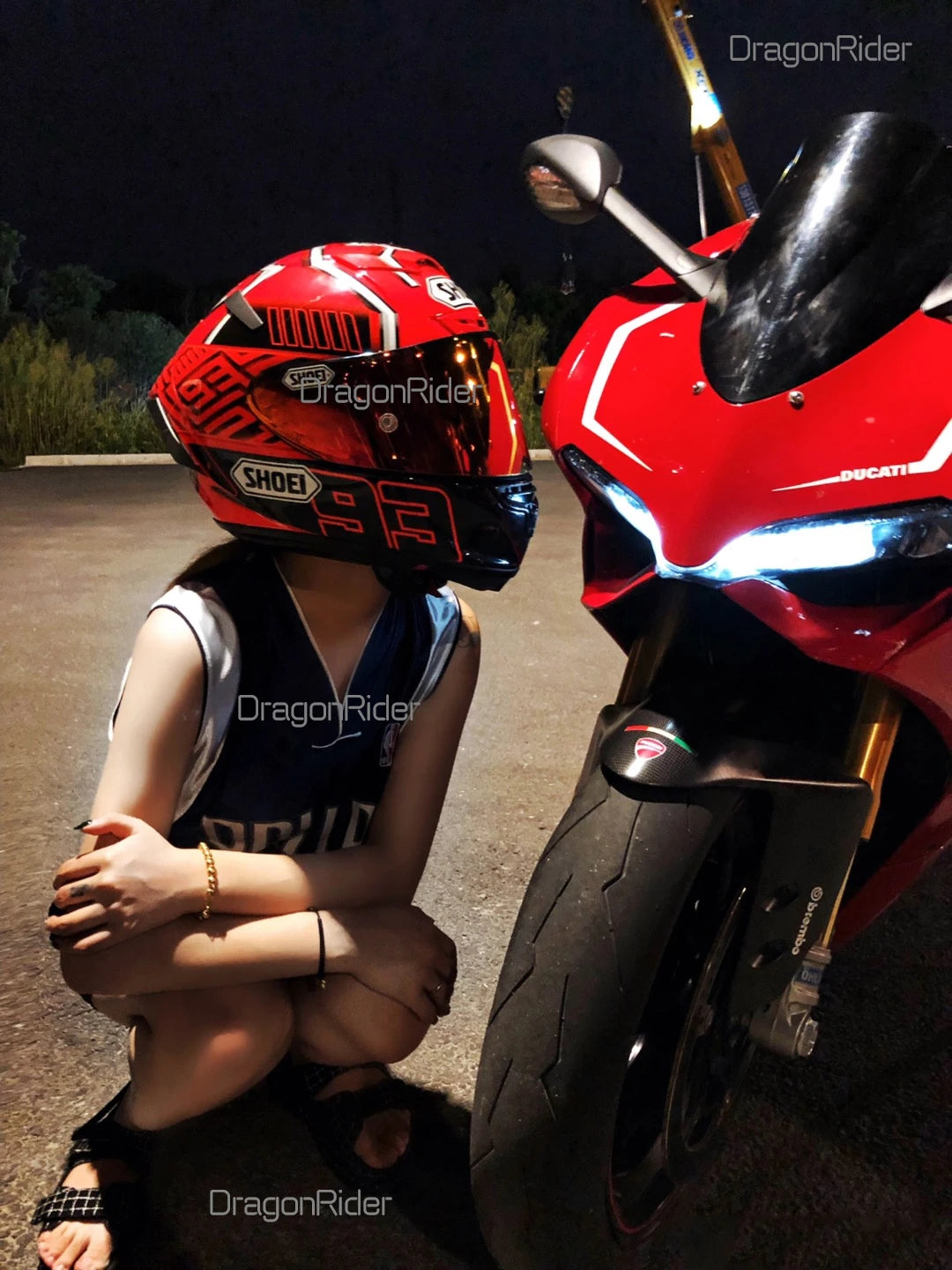 X-14 Full-Face Motorcycle Helmet – Aerodynamic Racing Design