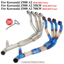 Kawasaki Z900 (2018–2024) - Front Link Pipe