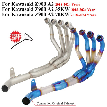 Kawasaki Z900 (2018–2024) - Front Link Pipe