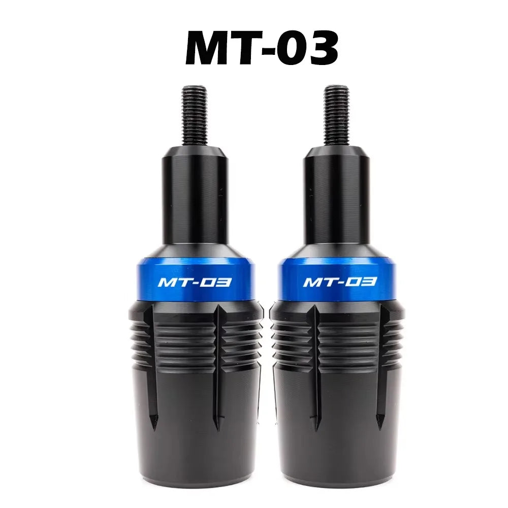 Yamaha MT03/MT07/MT09 Frame Slider Kit – Drop Protection