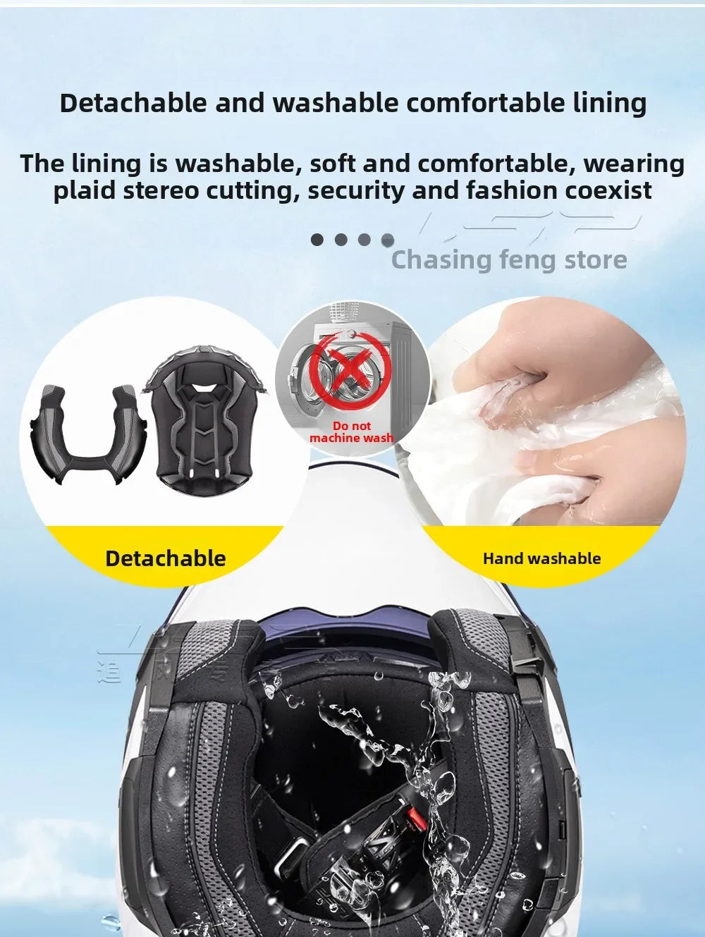 LS2 OF618 Verso 2 – Dual-Lens Open-Face Motorcycle Helmet