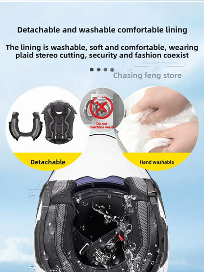 LS2 OF618 Verso 2 – Dual-Lens Open-Face Motorcycle Helmet