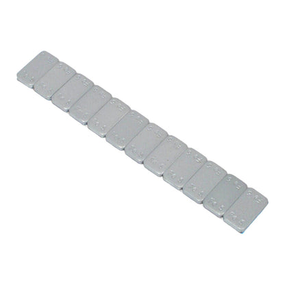 Wheel Balance Weights Stick On 12 X 5g Strip - Silver
