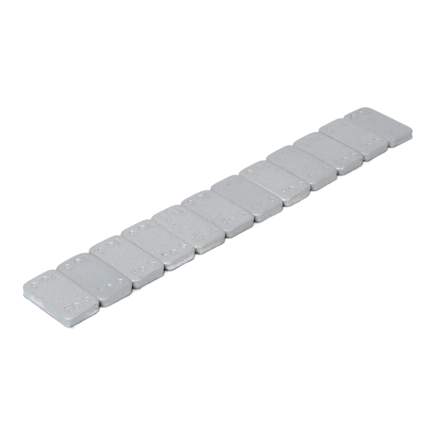 Wheel Balance Weights Stick On 12 X 5g Strip - Silver