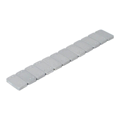 Wheel Balance Weights Stick On 12 X 5g Strip - Silver