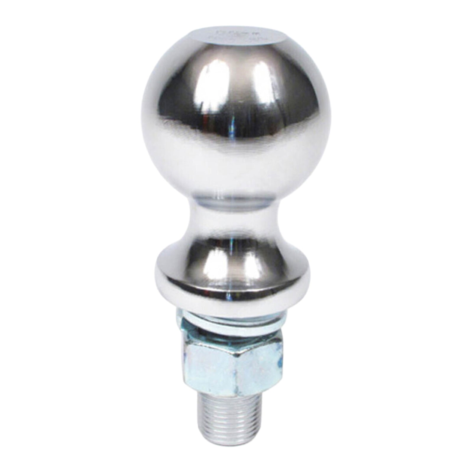 Whites Tow Ball 2000lb Cert Chrome 50mm (24)