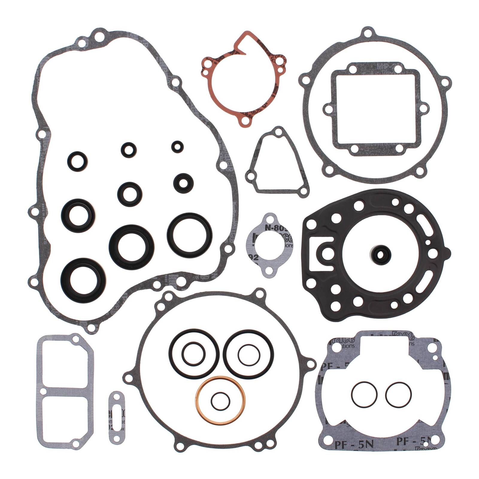 Vertex Complete Gasket Set with Oil Seals (811440)