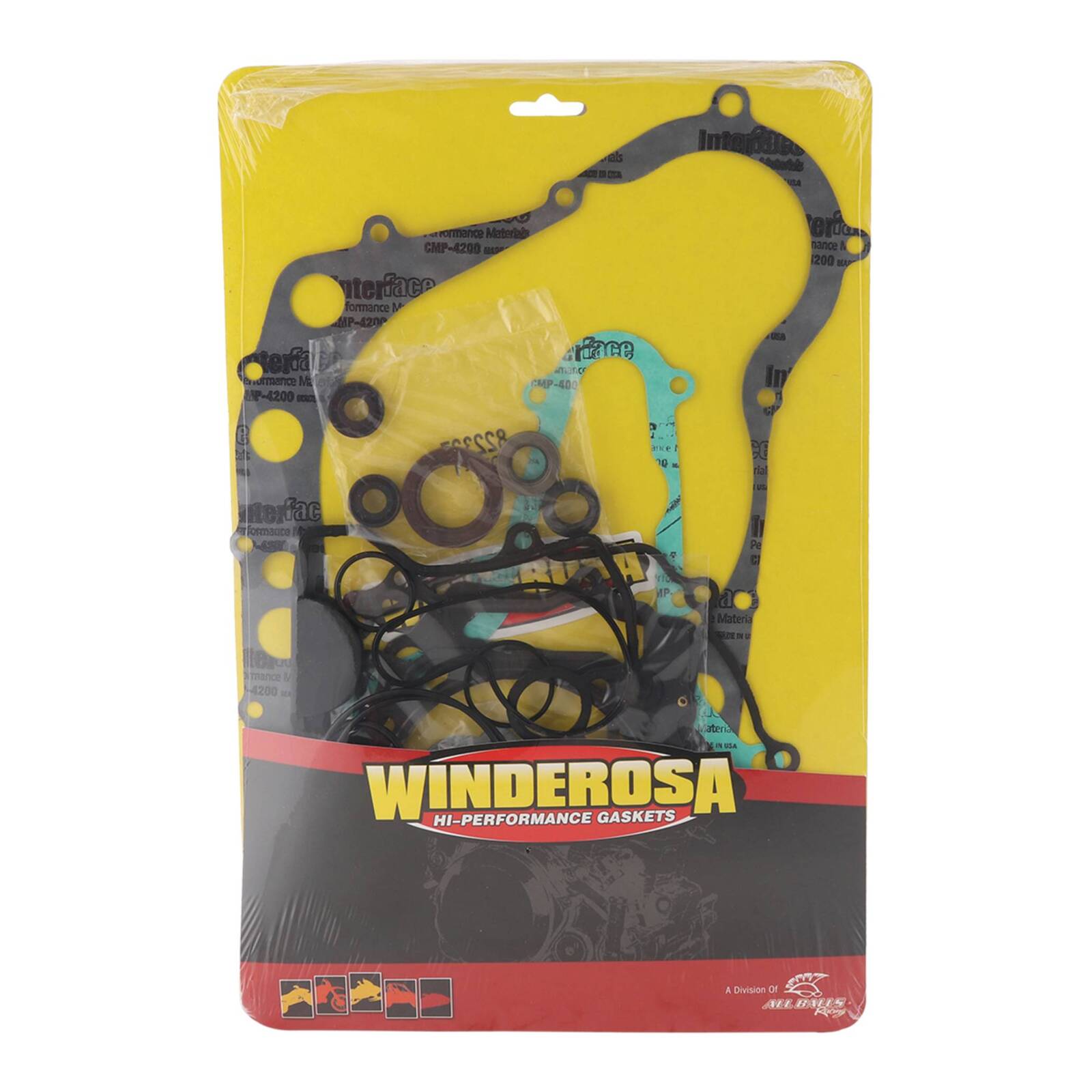 Vertex Complete Gasket Set with Oil Seals (811916)