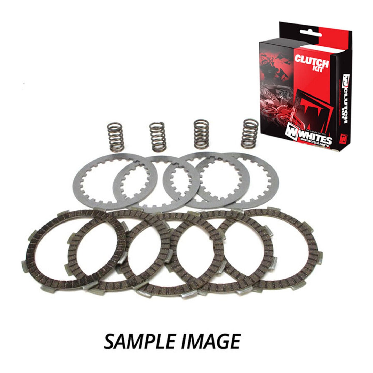 Whites Clutch Kit Complete Suzuki GSXR600 '08-'09 / GSXR750 '06-'09