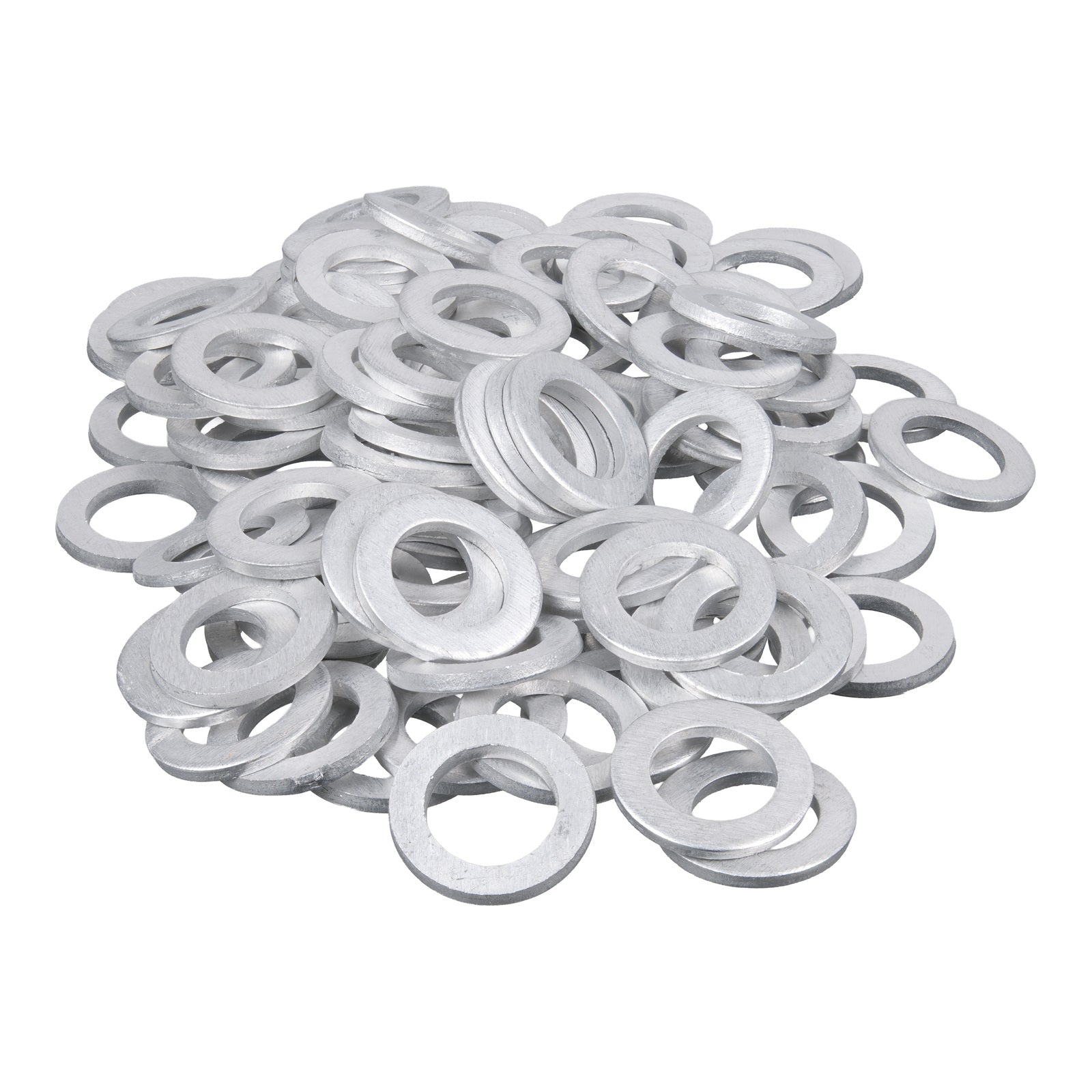 WMP Aluminium Crush Washer 12 x 20 x 2.0 (100 Pack)