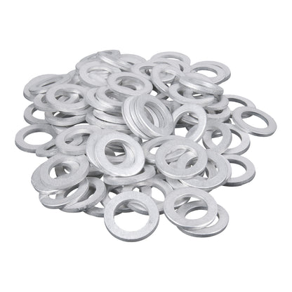 WMP Aluminium Crush Washer 12 x 20 x 2.0 (100 Pack)