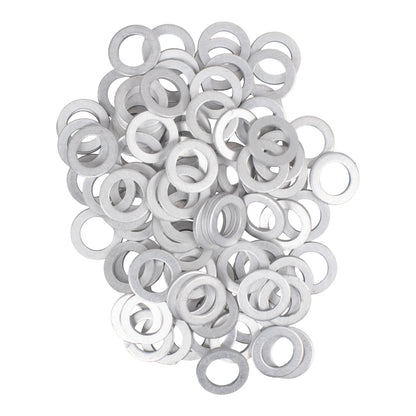 WMP Aluminium Crush Washer 12 x 20 x 2.0 (100 Pack)